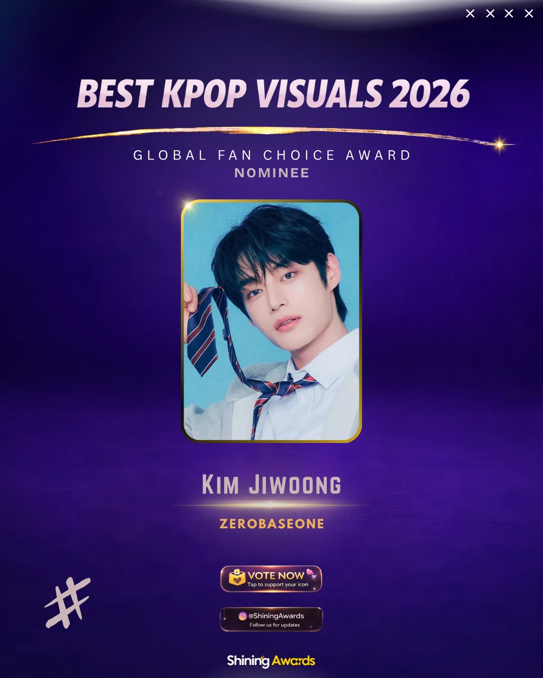 Kim Jiwoong ZEROBASEONE