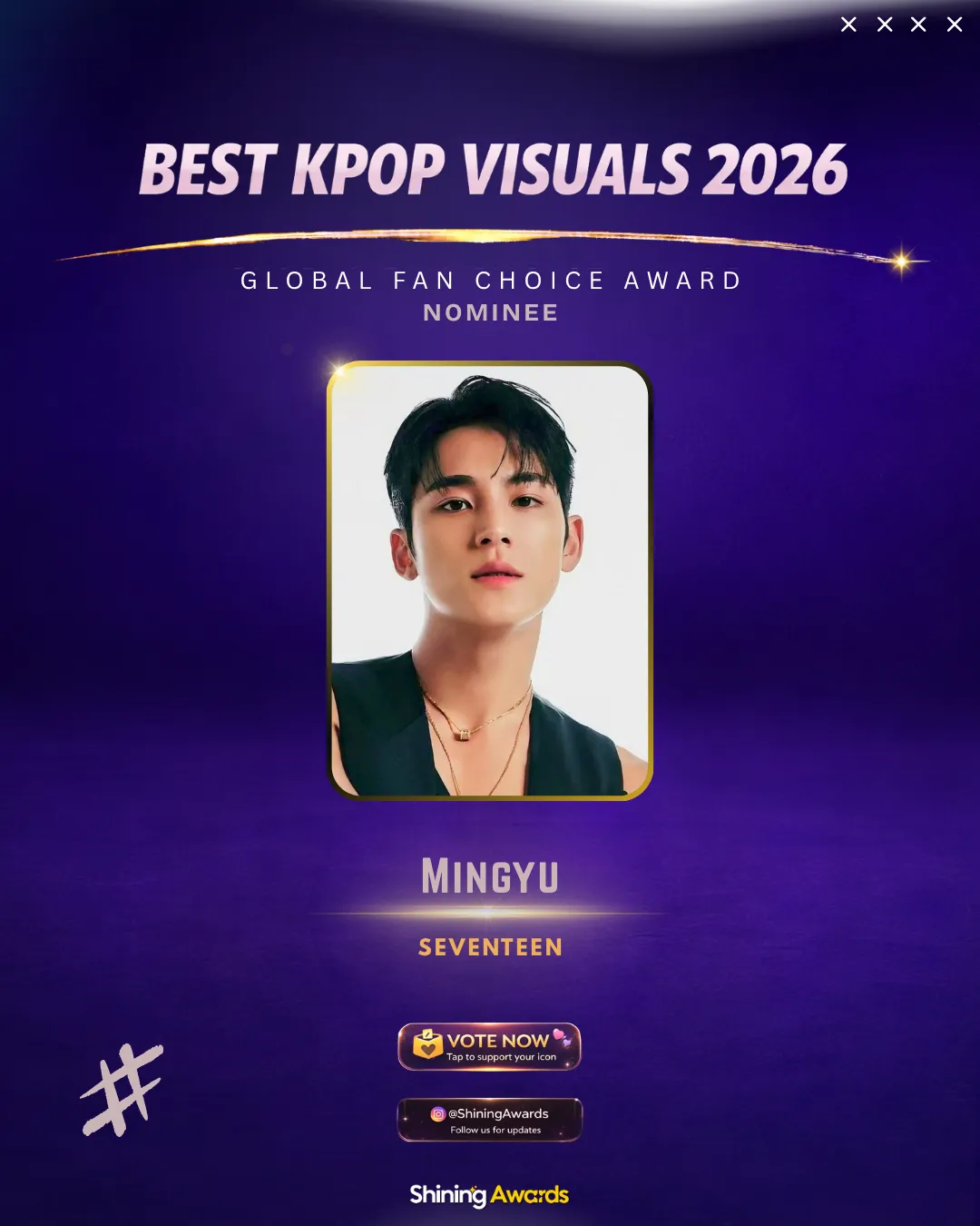 Mingyu SEVENTEEN