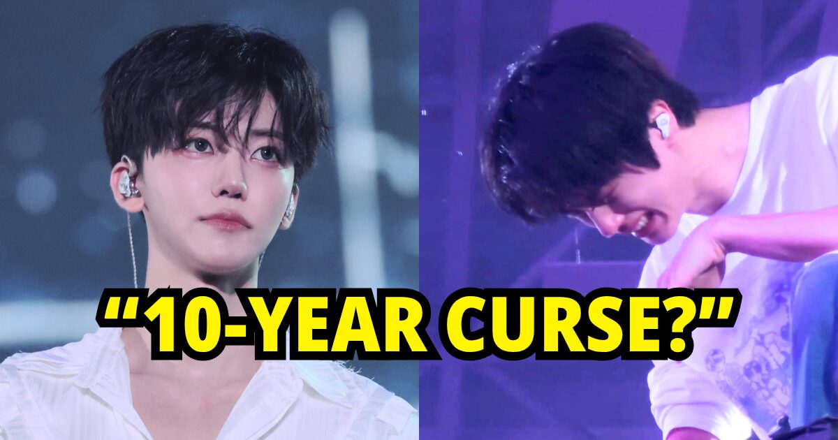 NCT DREAM's On-Stage Tears Spark Speculation Amid Disbandment and Enlistment Talks 1 "10-Year-Curse?" The Actual Reason For NCT DREAM's On-Stage Tears Amid Disbandment And Enlistment Discussion
