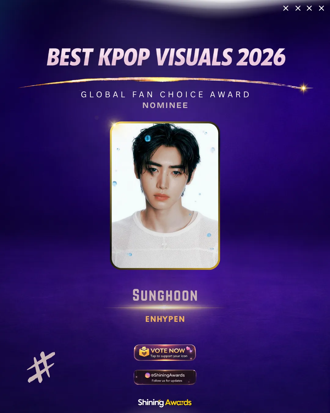Sunghoon ENHYPEN