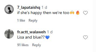 More fan comments