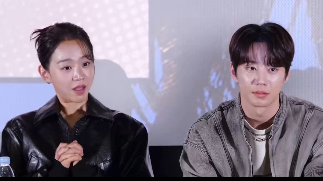 Lead Actors Shocked as Journalist Describes Sexual Harassment Scene as “Heart-Fluttering” 3 Shin Hye Sun and Lee Jun Young at Press Conference