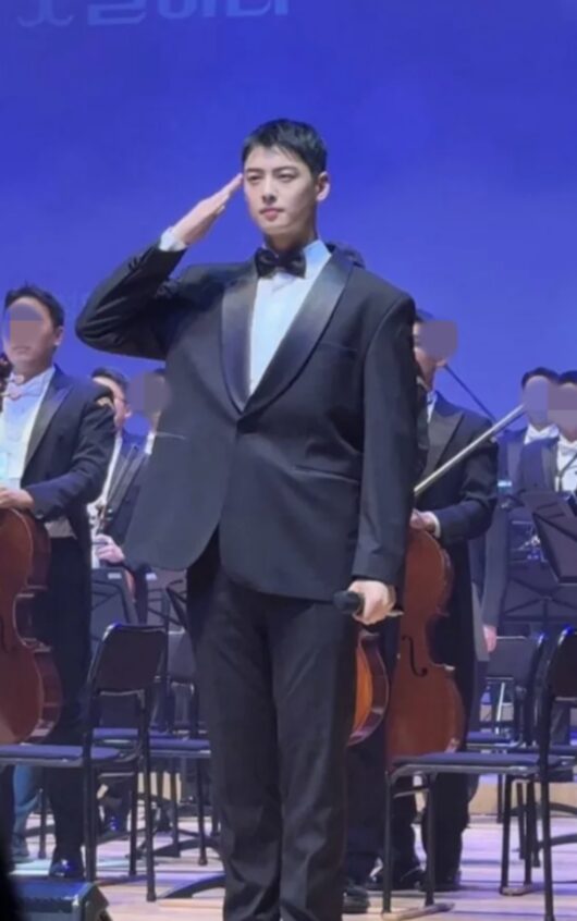 Cha Eunwoo on Stage