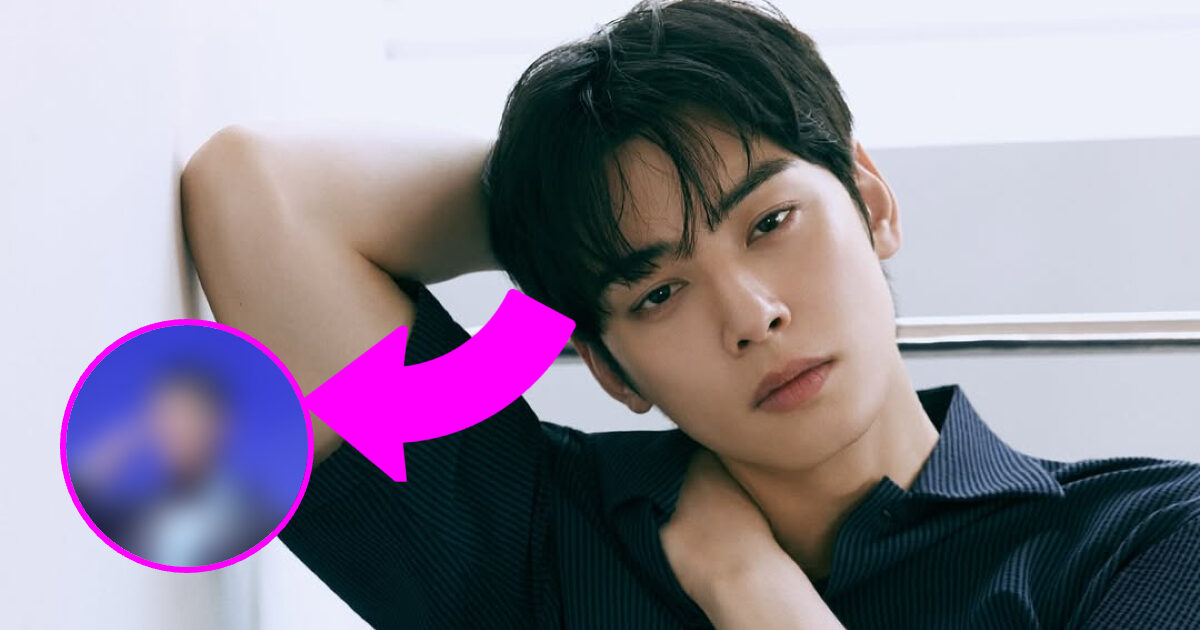 Cha Eunwoo Military Band Visual