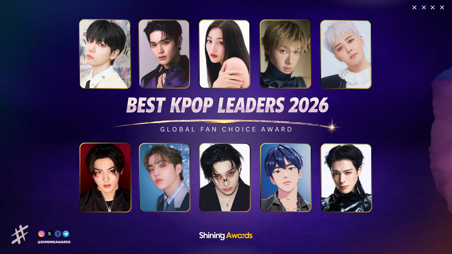 Best Kpop Leaders 2026 6 BEST KPOP LEADERS 2026