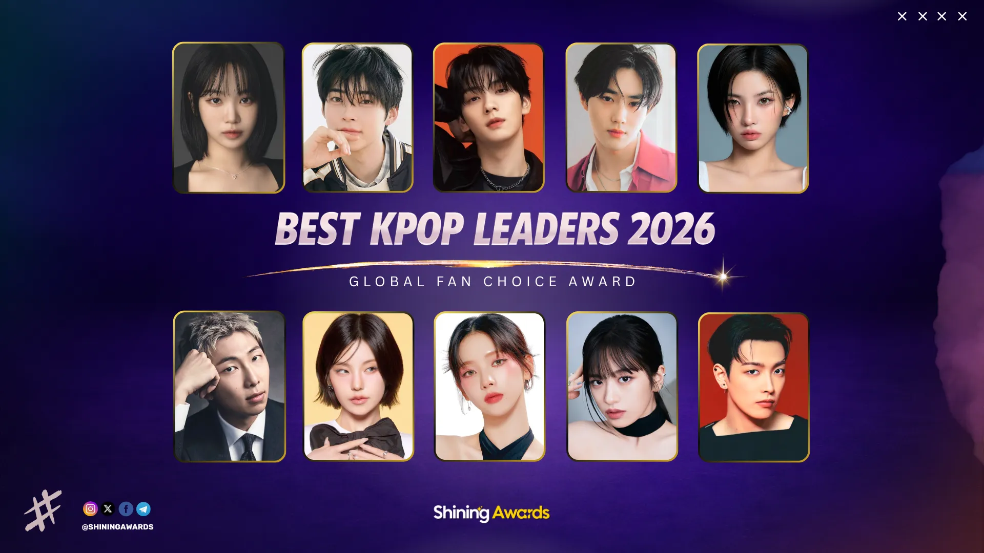 Best Kpop Leaders 2026 5 BEST KPOP LEADERS 2026