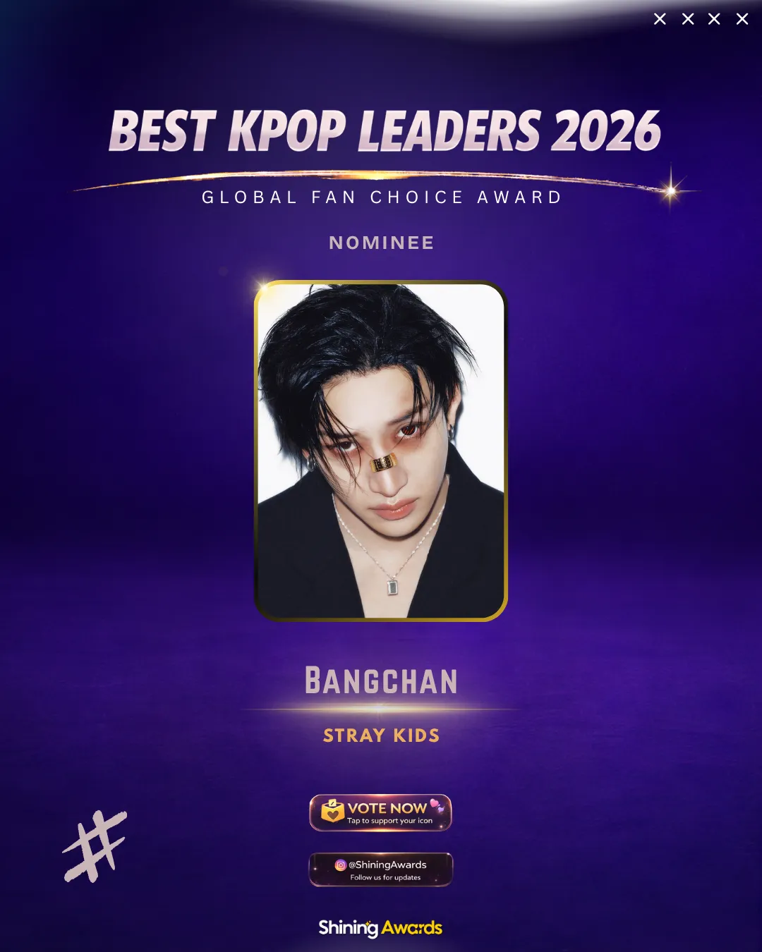 Bangchan Stray Kids