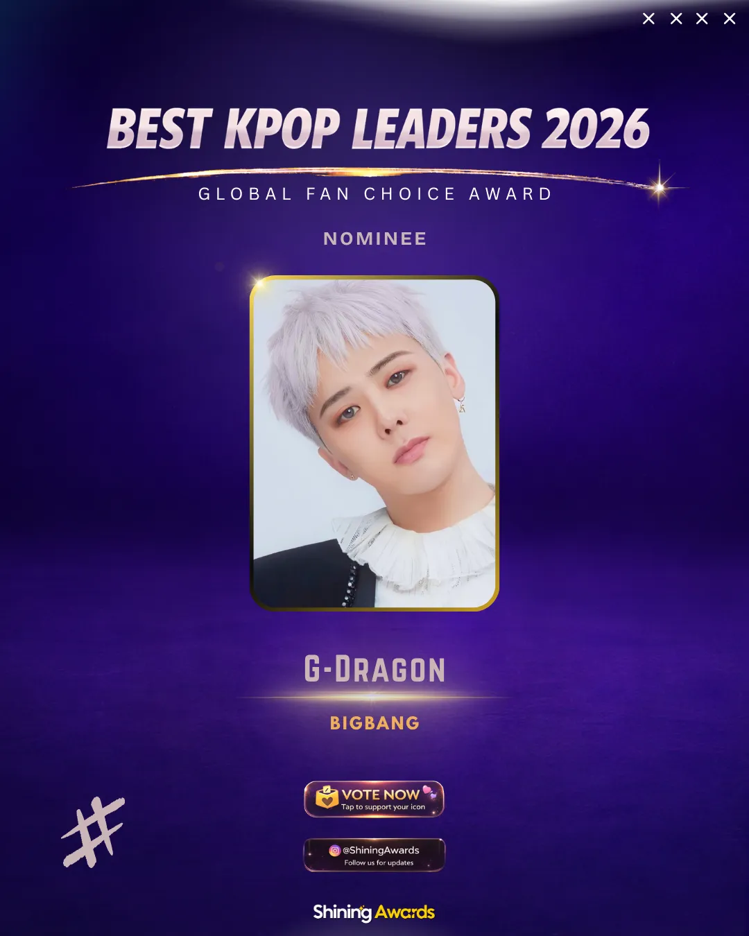 G-Dragon BIGBANG