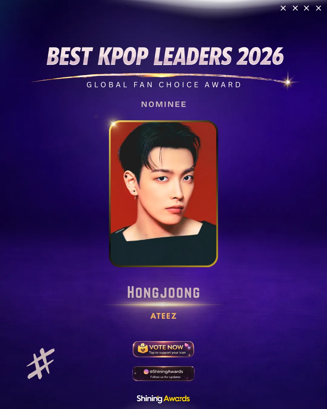 Hongjoong Best Kpop Leaders 2026 Hongjoong Best Kpop Leaders 2026