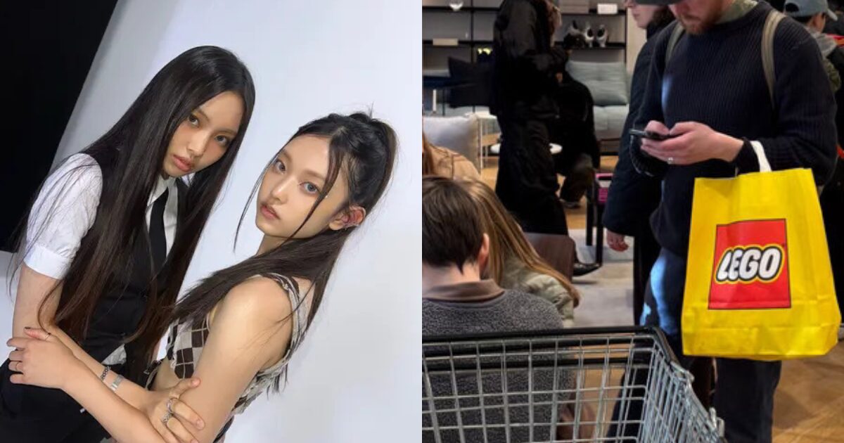 NewJeans' Hyein and Haerin Spotted in Copenhagen During European Visit 1 NewJeans' Hyein And Haerin Spotted In Copenhagen