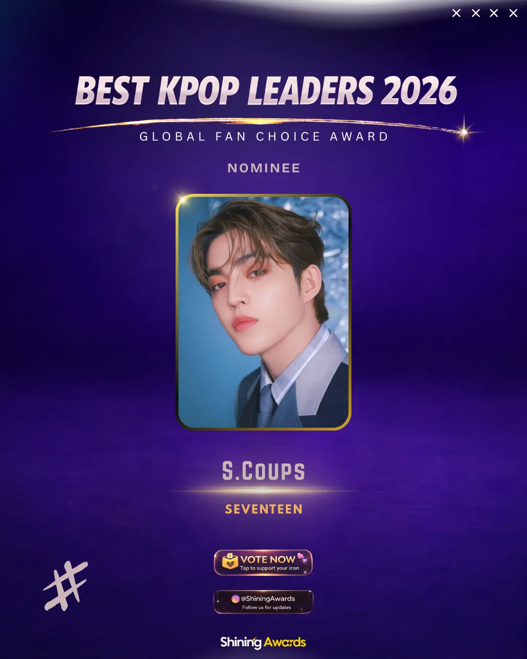 S.Coups Seventeen