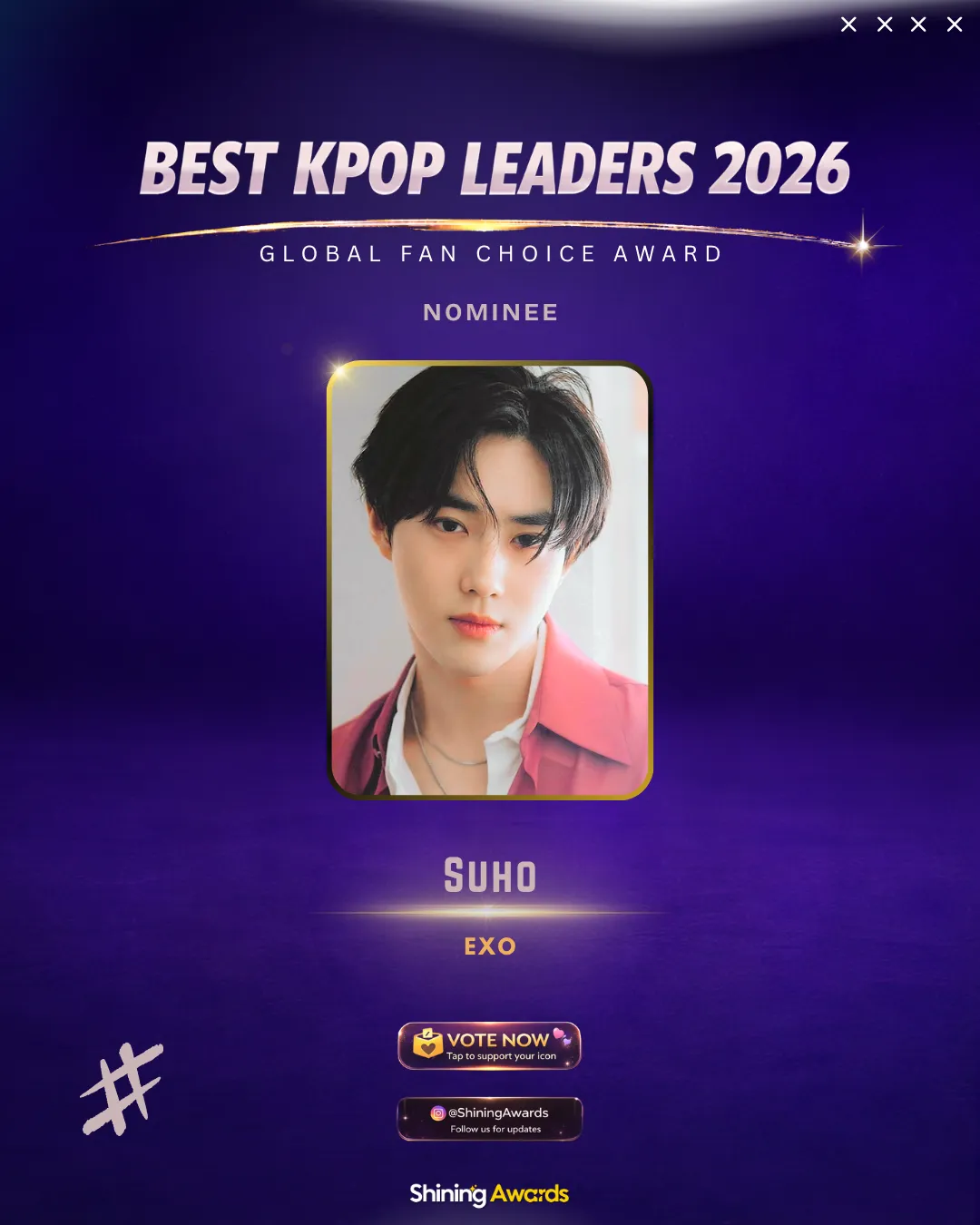 Suho Best Kpop Leaders 2026 Suho Best Kpop Leaders 2026