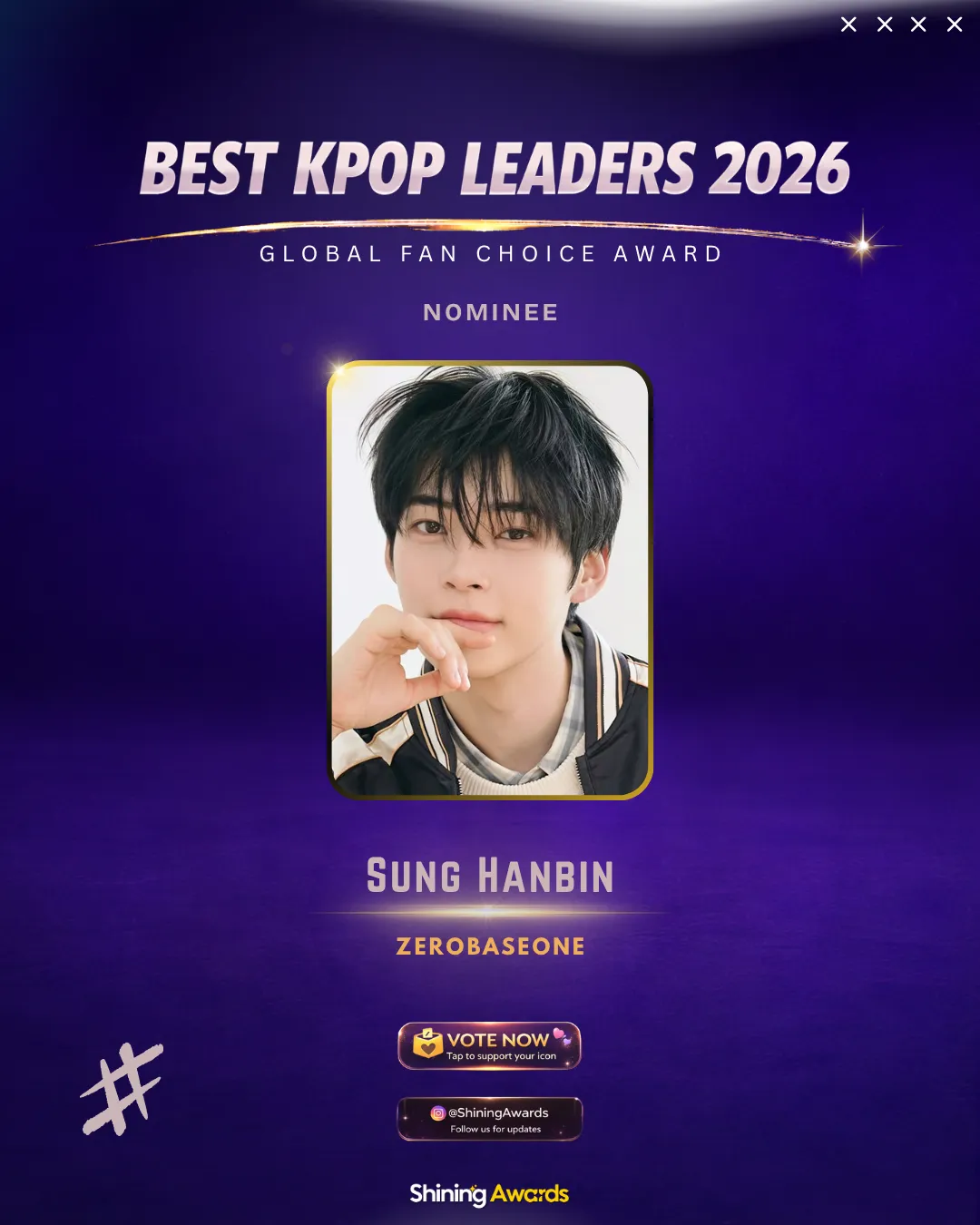 Sung Hanbin Best Kpop Leaders 2026 Sung Hanbin Best Kpop Leaders 2026