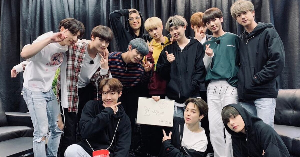 TXT's Soobin Admits Lying About BTS During His Rookie Days 1 TXT's Soobin Admits That He Lied About BTS In His Rookie Days