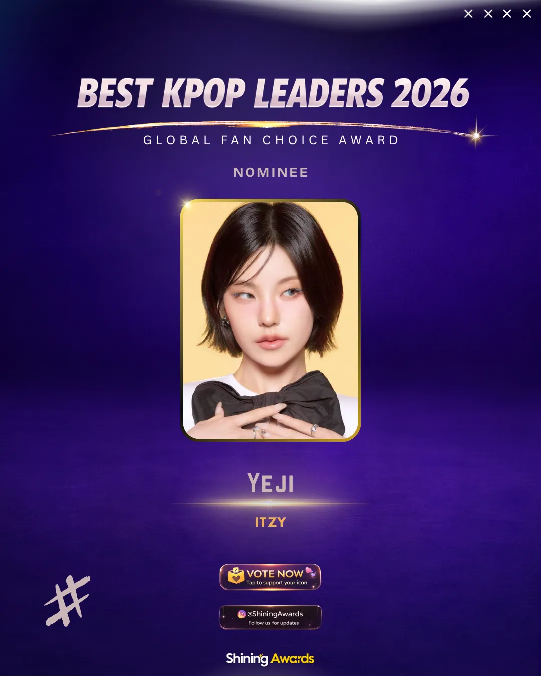 Yeji Best Kpop Leaders 2026 Yeji Best Kpop Leaders 2026