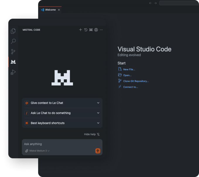 Mistral Code