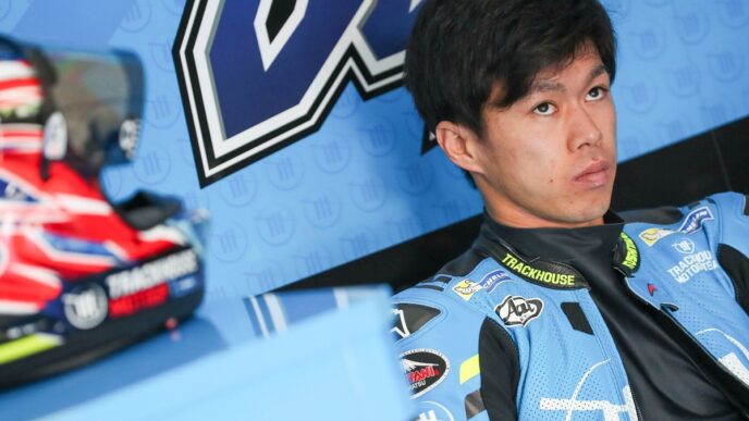 Ai Ogura Pulls Out of Aragon MotoGP After Silverstone Crash
