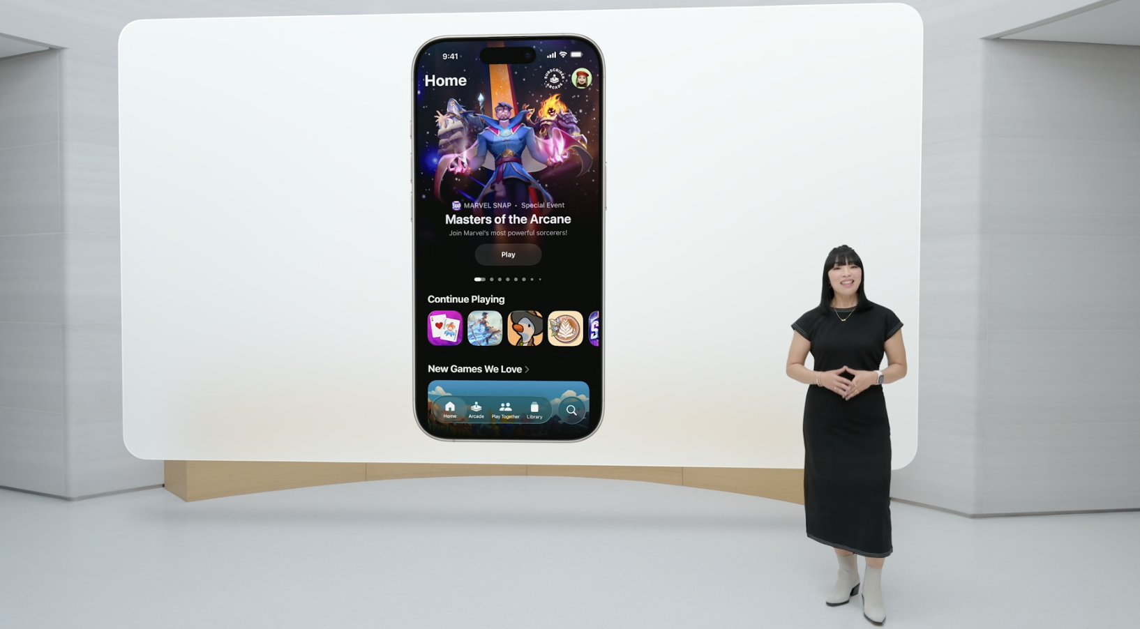 Apple Games app