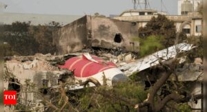 Air India Plane Crash: AI Pilot's Final Words 'Thrust Not Achieved... Falling... Mayday' | India News