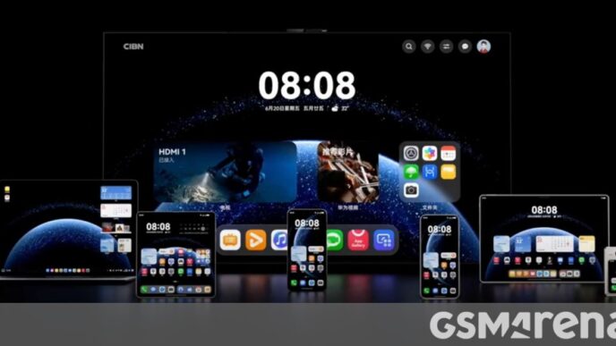 Huawei Introduces HarmonyOS 6 Featuring New AI Agent Framework, Developer Beta Released