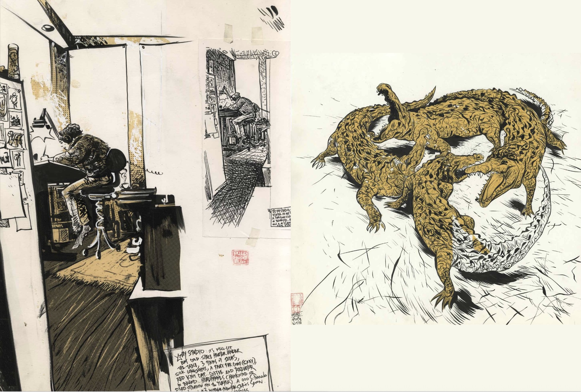 Paul Pope Studio