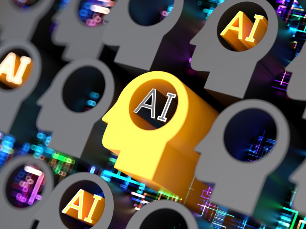 AI - Artificial Intelligence concept