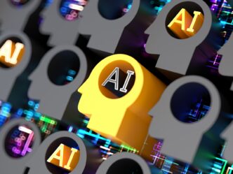 AI - Artificial Intelligence concept