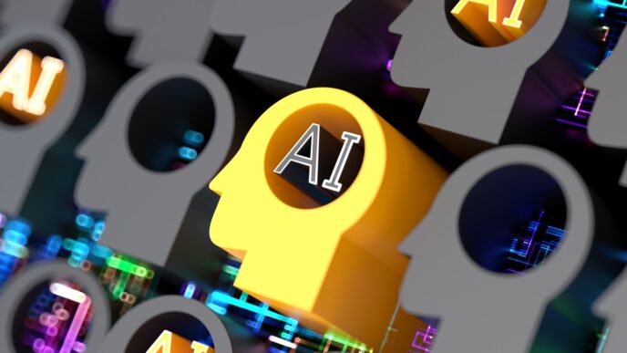 AI - Artificial Intelligence concept