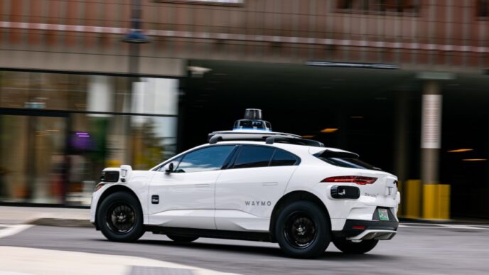 Uber and Waymo Launch Commercial Robotaxi Service in Atlanta