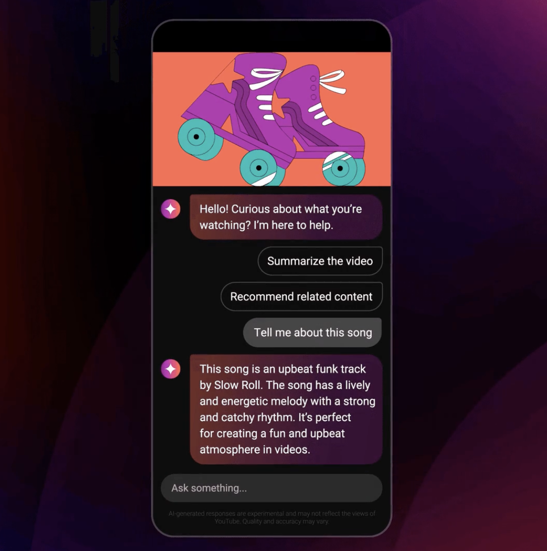 YouTube Conversational AI