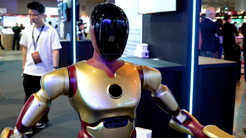 Could This Chinese Humanoid Robot Ultimately Prepare Tea and Wash Dishes?