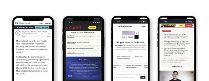 AI-Customized News Evolves: Reader Demand Questioned