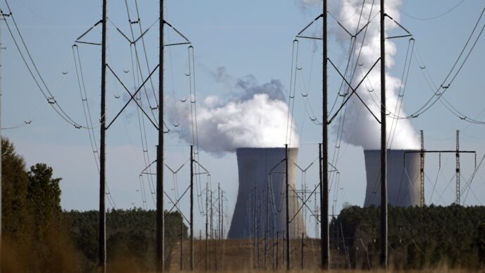 AI Energy Consumption Outpaces Grid Capacity — Nuclear Power as a Potential Solution