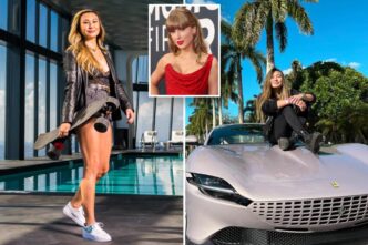 AI Entrepreneur Lucy Guo Surpasses Taylor Swift as Youngest Self-Made Female Billionaire