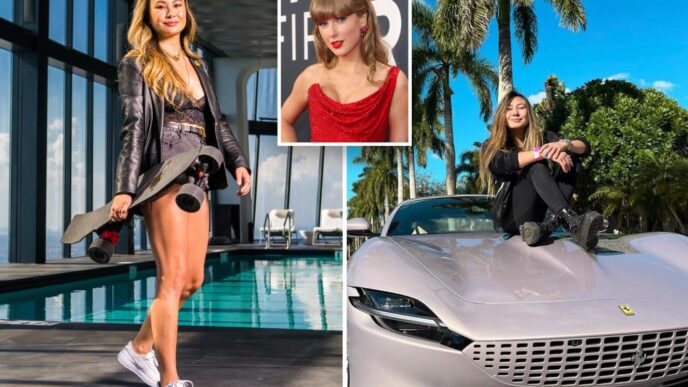 AI Entrepreneur Lucy Guo Surpasses Taylor Swift as Youngest Self-Made Female Billionaire