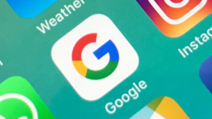 google search app ios
