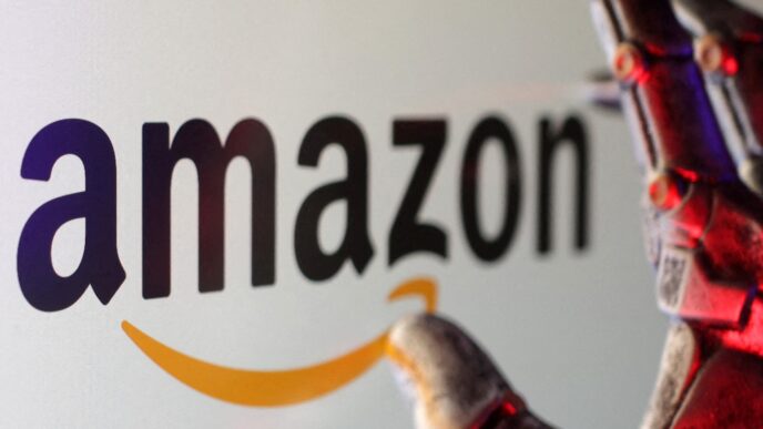 Amazon AI campaign image