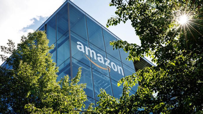 Amazon, AWS, robotics, AI agents