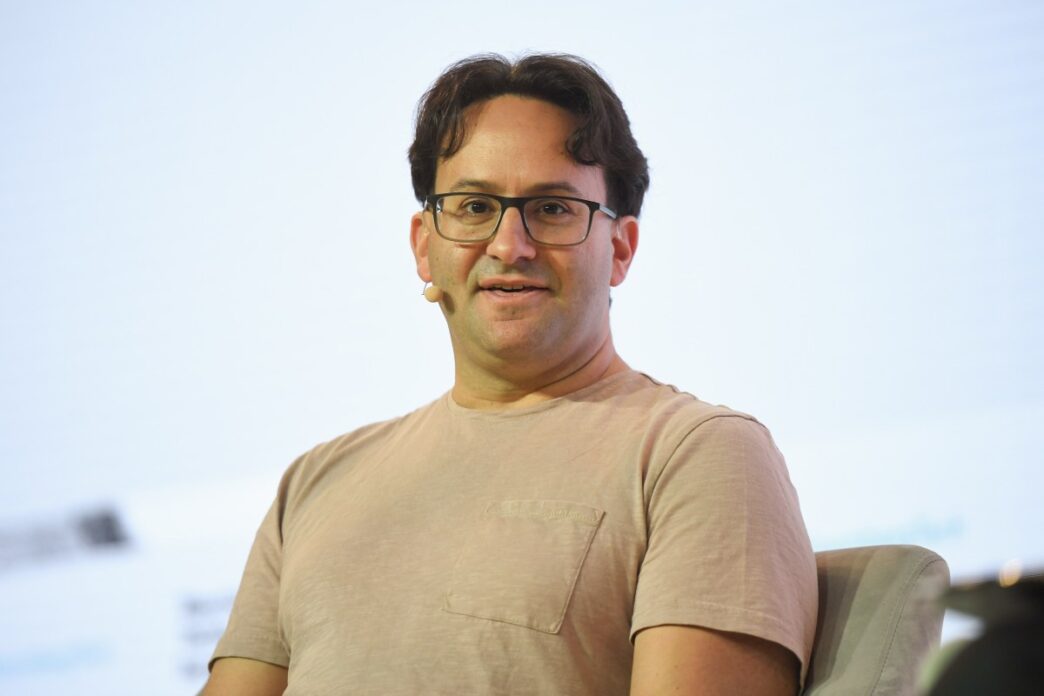 Jared Kaplan, co-founder and chief scientific officer of Anthropic, speaks during the Bloomberg Technology Summit in London, UK, on Tuesday, Oct. 24, 2023. The Bloomberg Technology Summit will showcase tech and health care standouts during a series of discussions about the UK's global role in the most pressing questions in technology today. Photographer: Chris J. Ratcliffe/Bloomberg via Getty Images