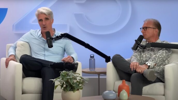Apple Executives Clarify New AI-Driven Siri Wasn't Demo Software, Just Not Ready for Release