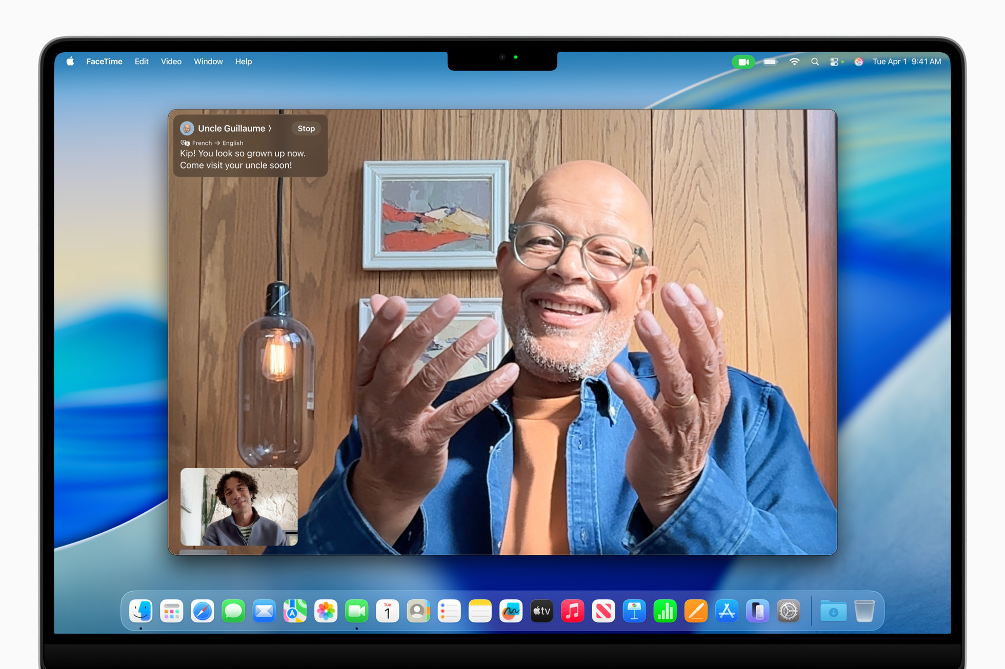 Apple Live Translation
