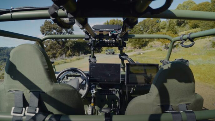 Applied Intuition's Army ISV