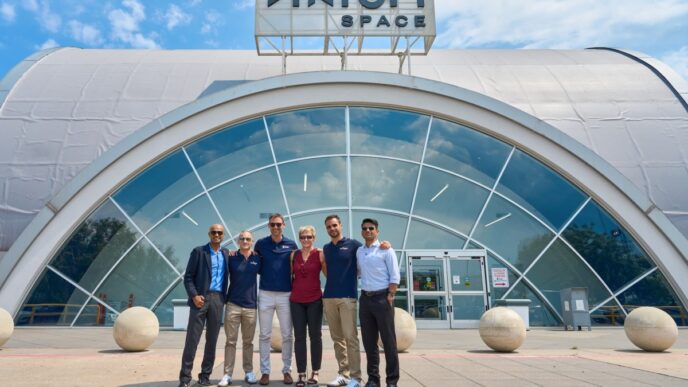 Astronauts arrive for AX-4 onboarding