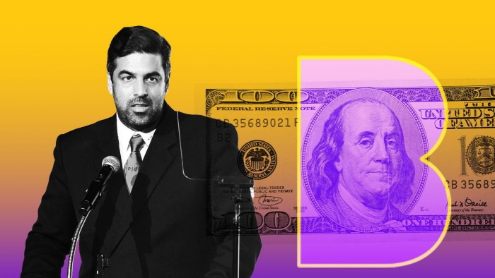 Sachin Dev Duggal, Builder AI logo and US dollar note