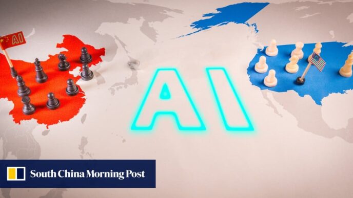 China Targets 10 New National Data Zones in Digital Economy and AI Competition With US