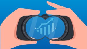 Concept illustration depicting data observability
