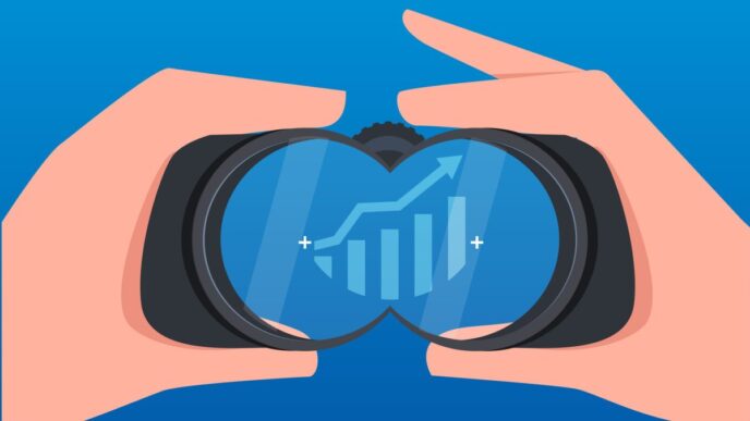 Concept illustration depicting data observability