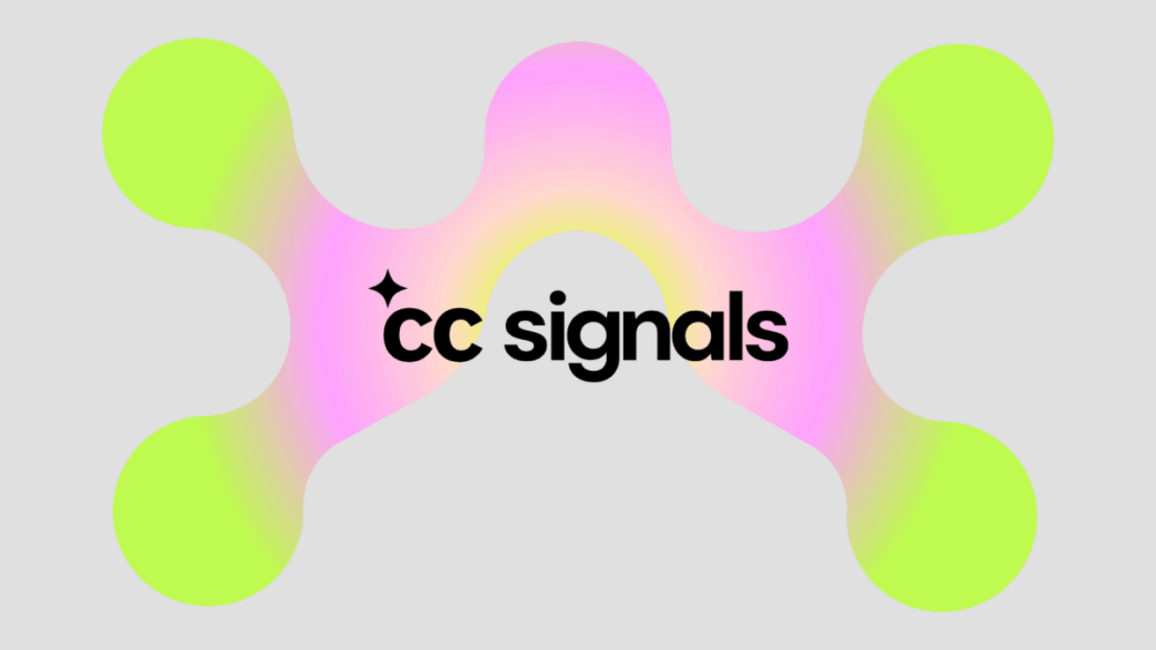 Creative Commons Introduces CC Signals Framework for an Open AI Ecosystem