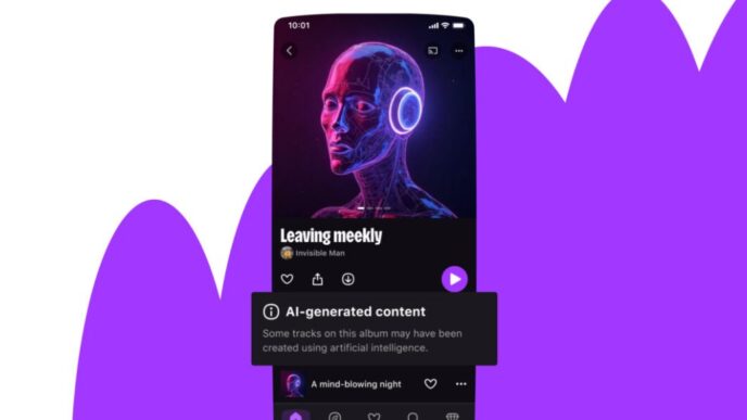 Deezer Begins Tagging AI-Created Music To Combat Streaming Fraud