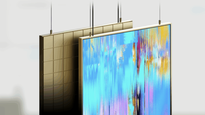 DeviantArt Creator Designs $22,000 Digital Art Display